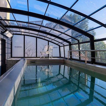 Villa Buki Pokoje & Spa Jastrzebia Gora Bagian luar foto