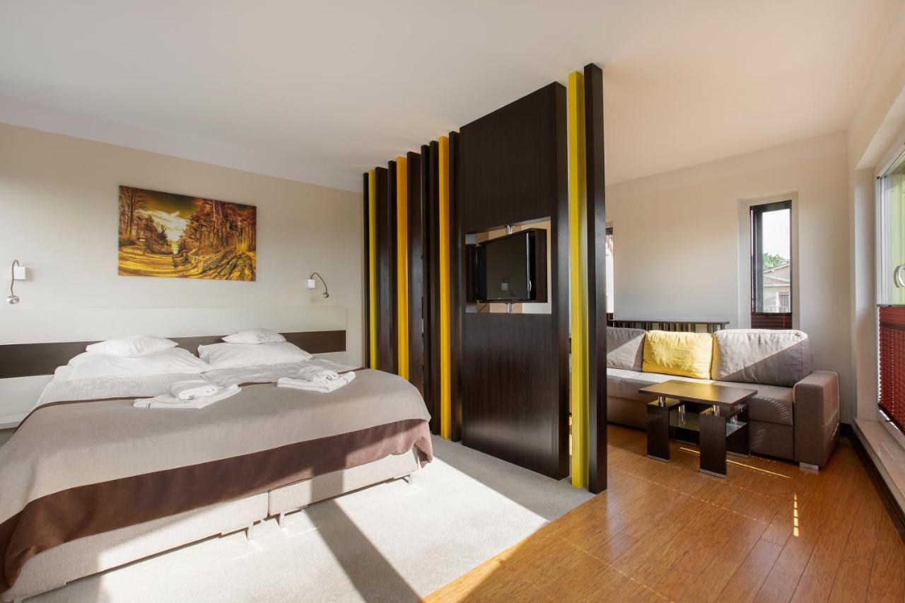 Villa Buki Pokoje & Spa Jastrzebia Gora Bagian luar foto