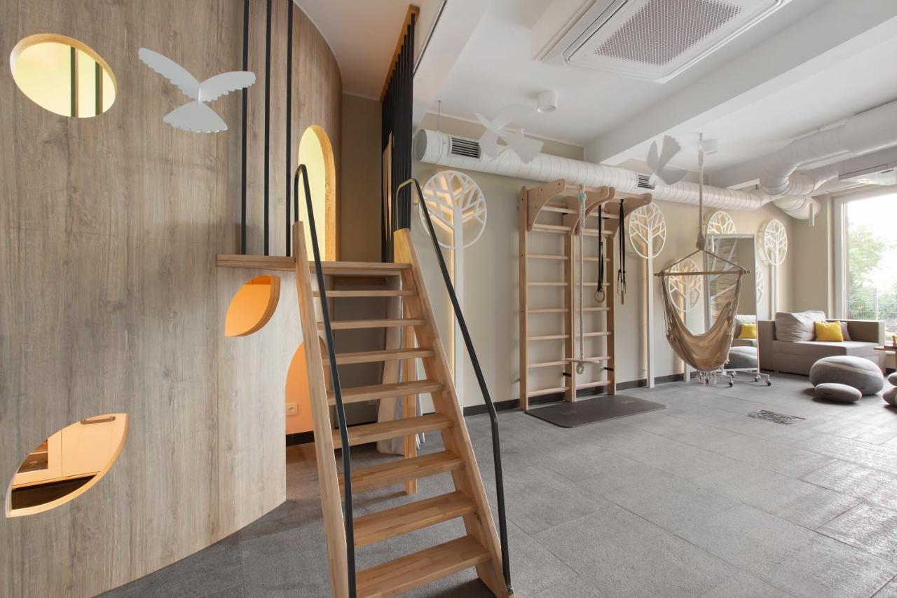 Villa Buki Pokoje & Spa Jastrzebia Gora Bagian luar foto