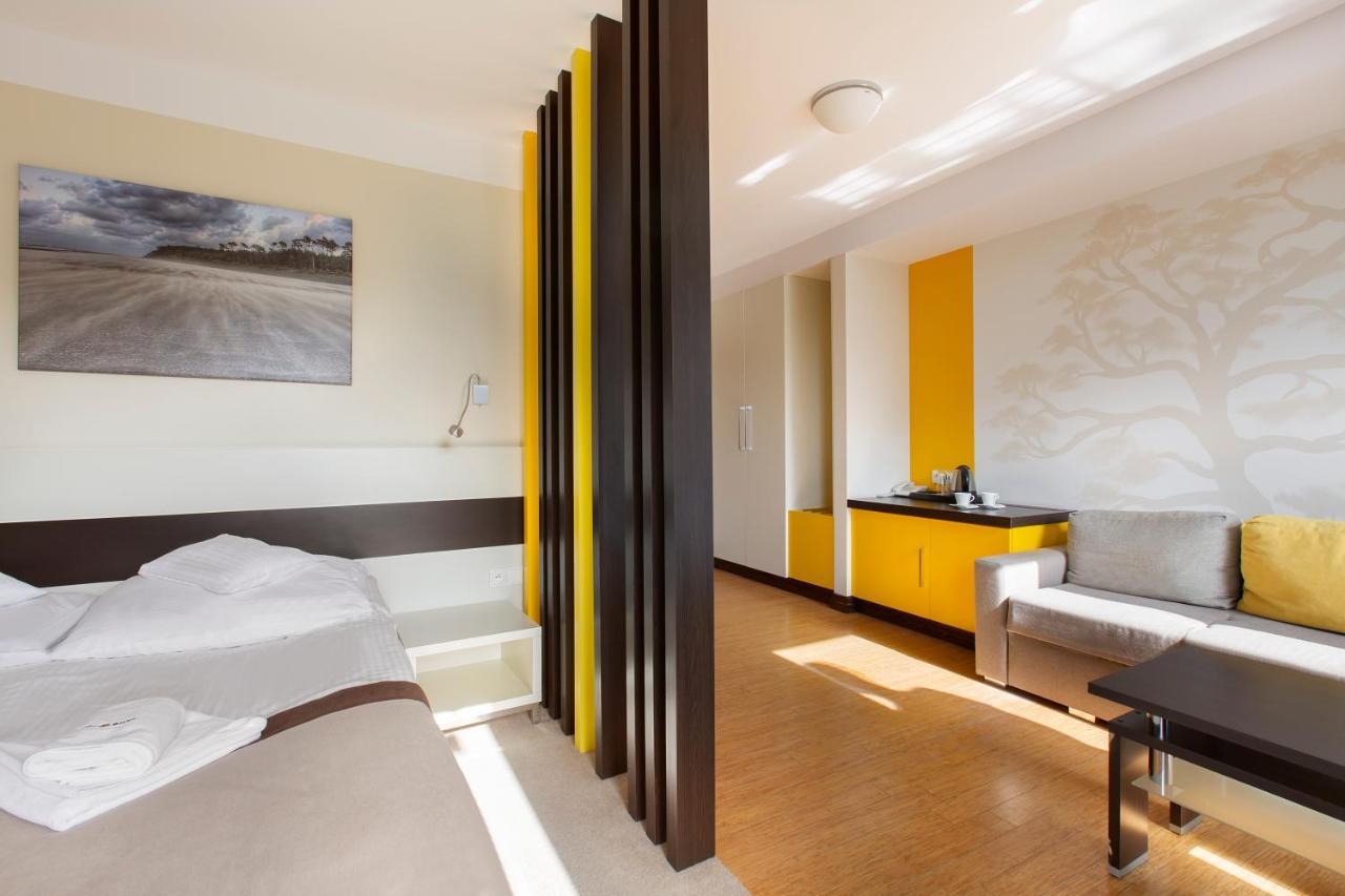 Villa Buki Pokoje & Spa Jastrzebia Gora Bagian luar foto