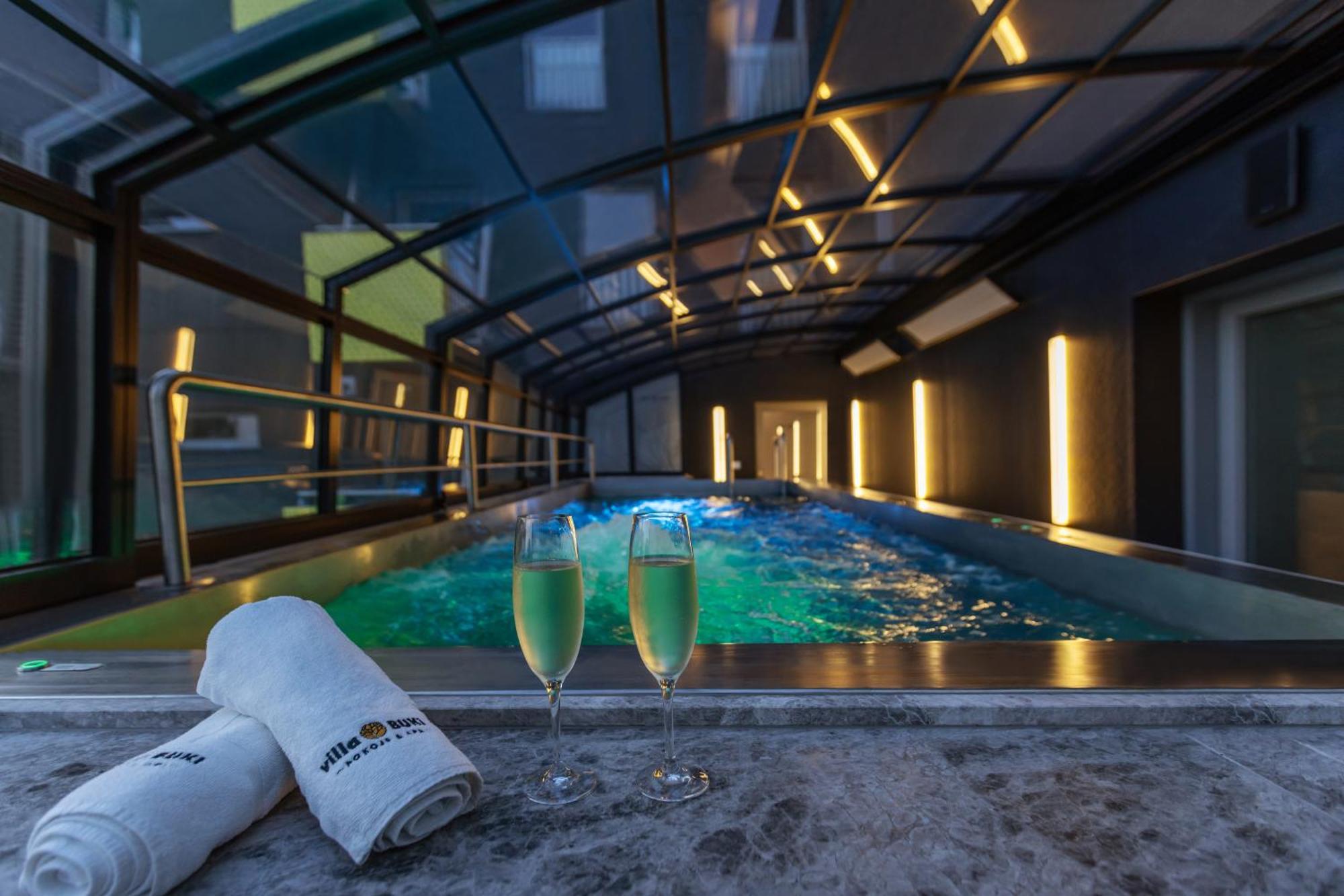 Villa Buki Pokoje & Spa Jastrzebia Gora Bagian luar foto