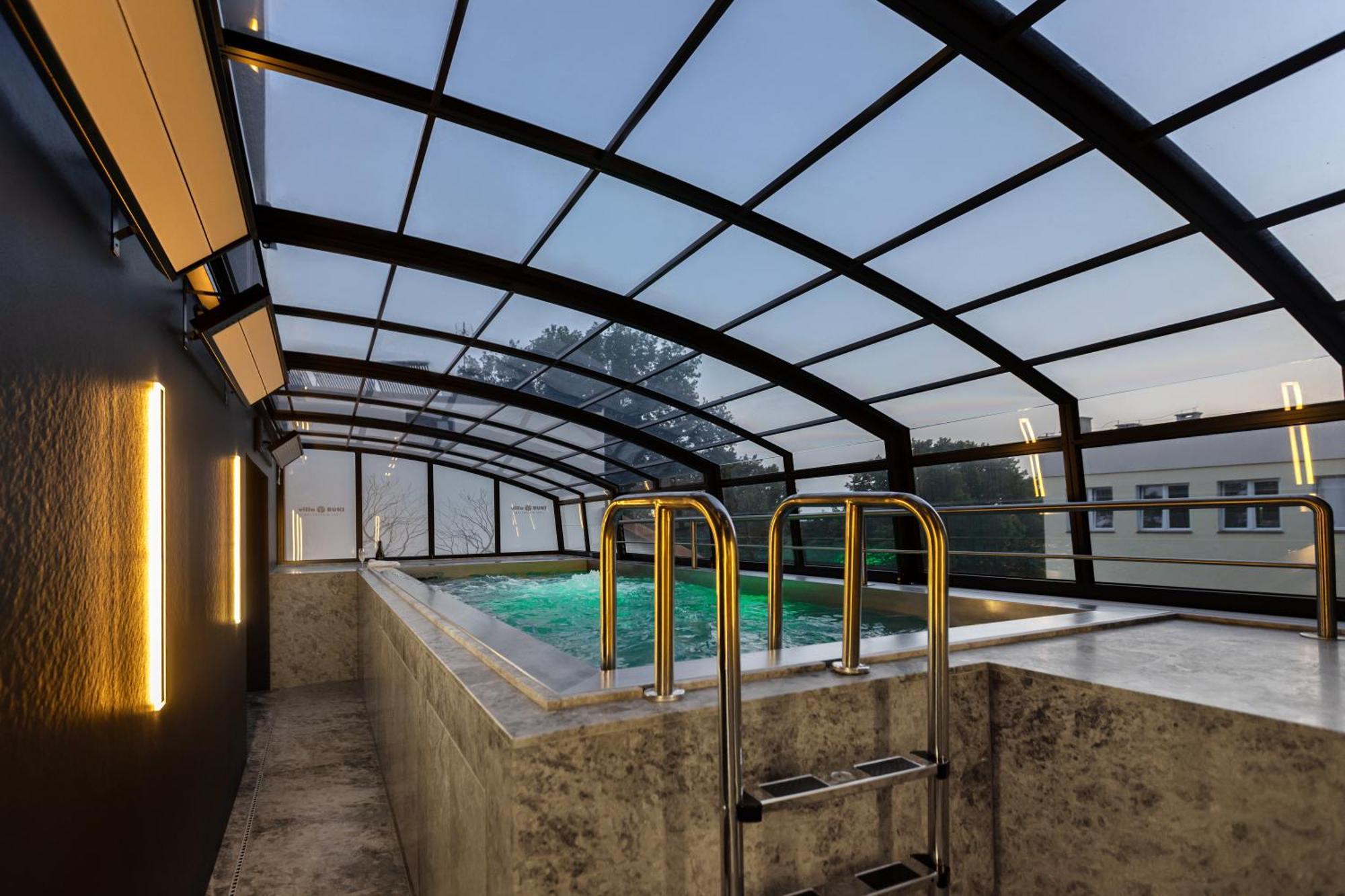 Villa Buki Pokoje & Spa Jastrzebia Gora Bagian luar foto
