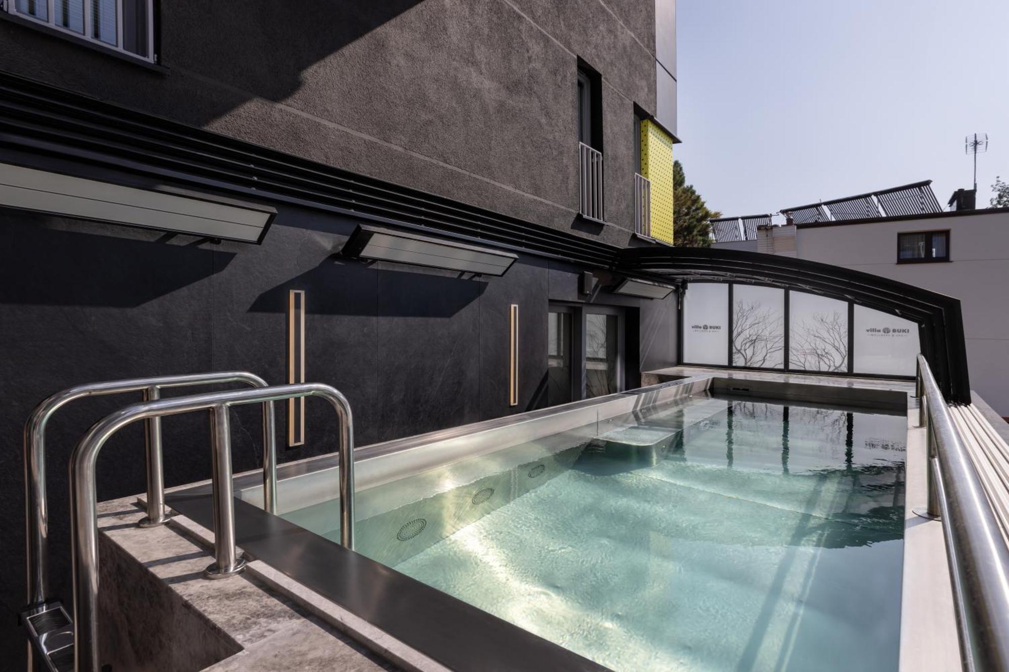 Villa Buki Pokoje & Spa Jastrzebia Gora Bagian luar foto