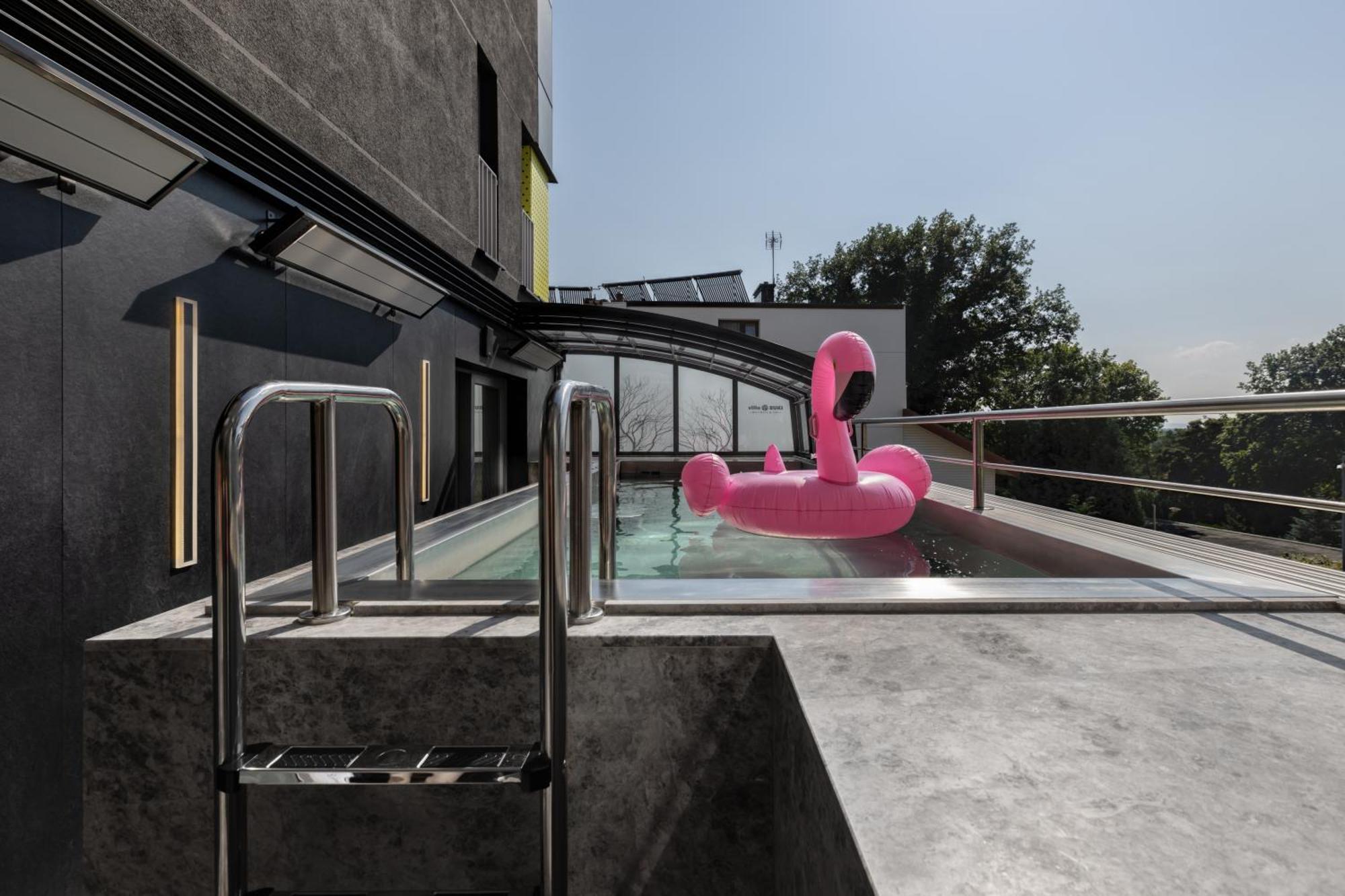 Villa Buki Pokoje & Spa Jastrzebia Gora Bagian luar foto