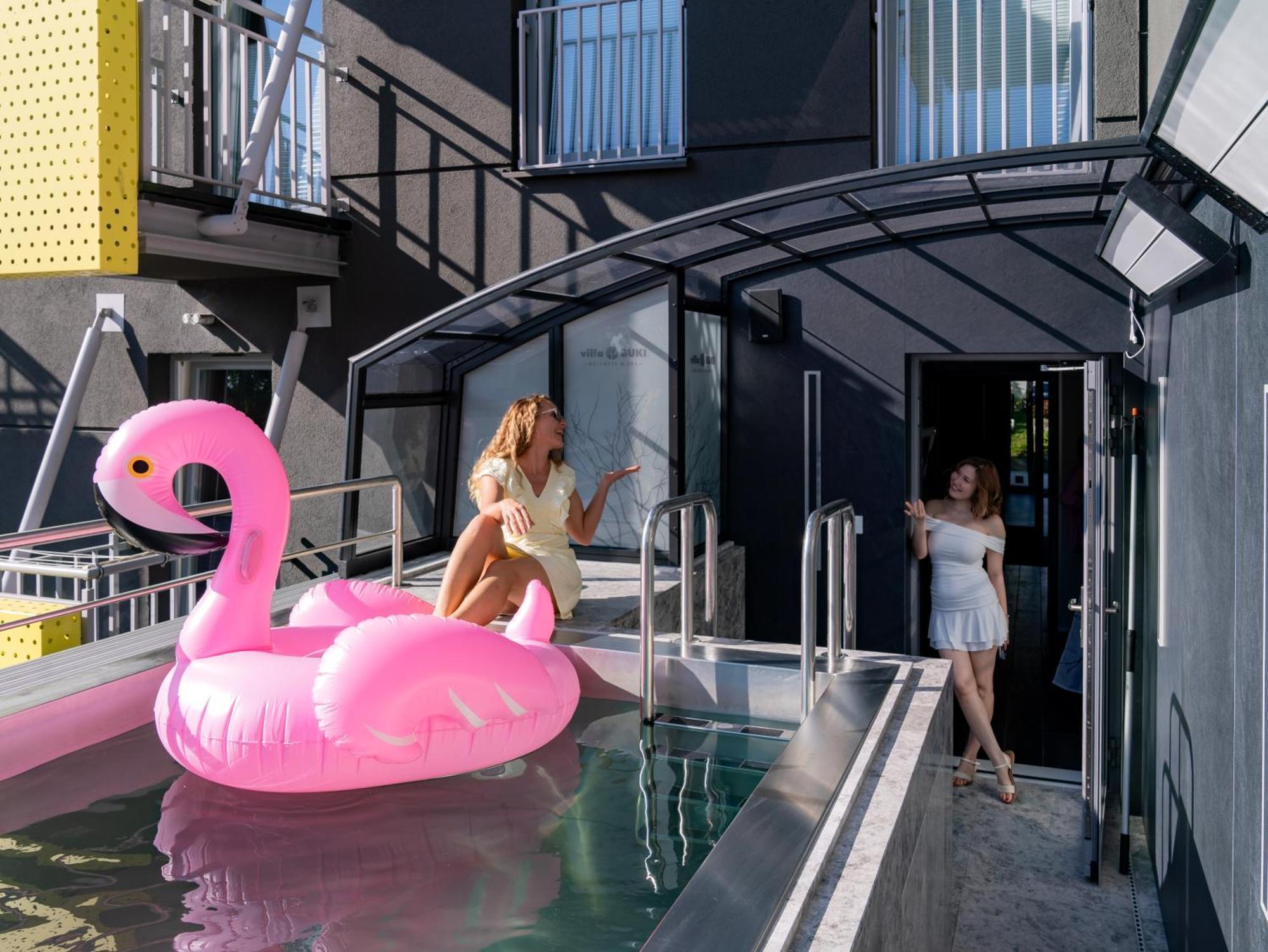 Villa Buki Pokoje & Spa Jastrzebia Gora Bagian luar foto