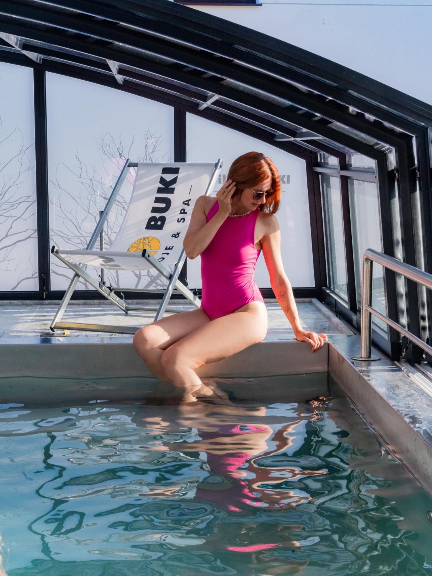 Villa Buki Pokoje & Spa Jastrzebia Gora Bagian luar foto