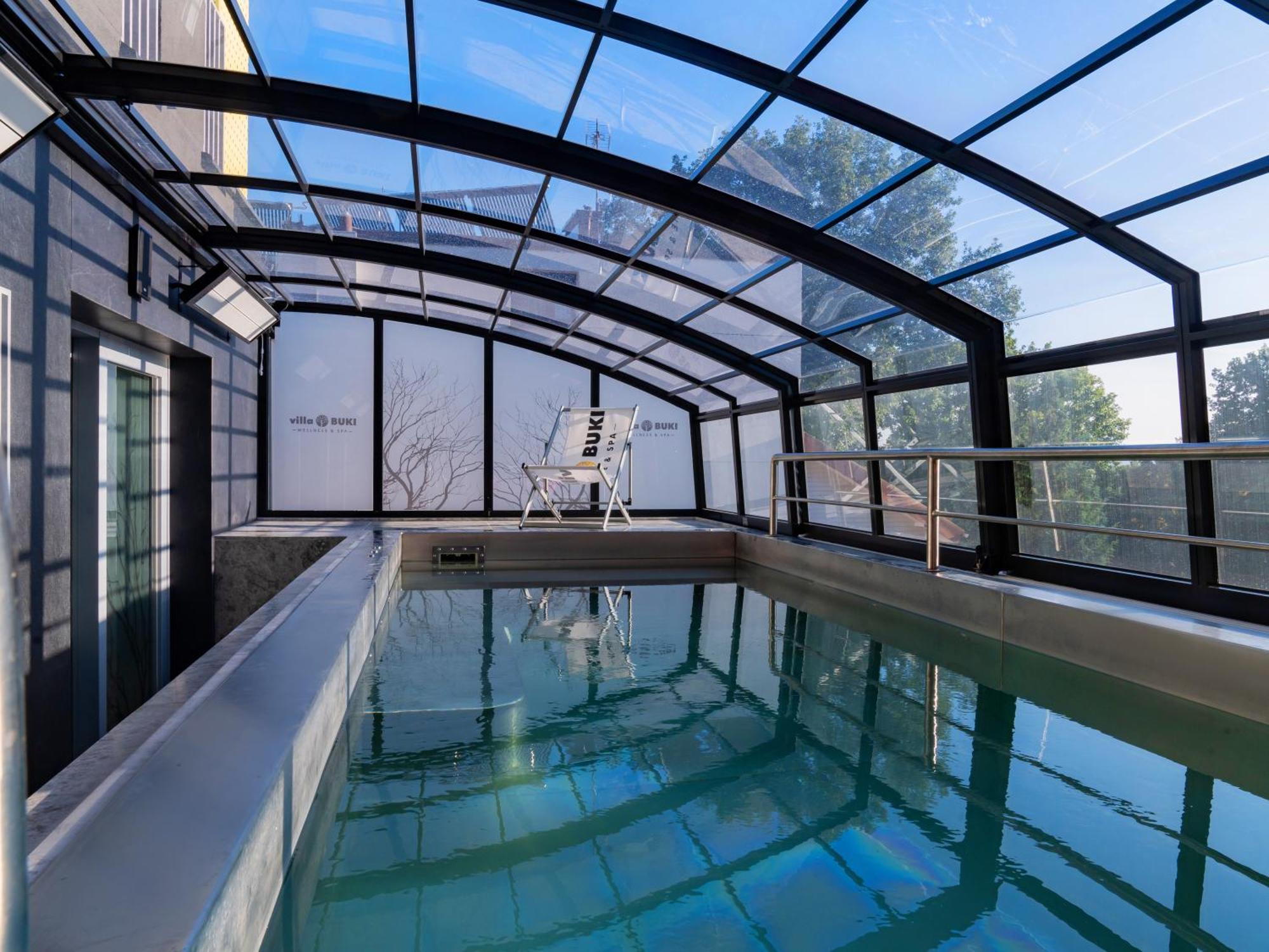 Villa Buki Pokoje & Spa Jastrzebia Gora Bagian luar foto