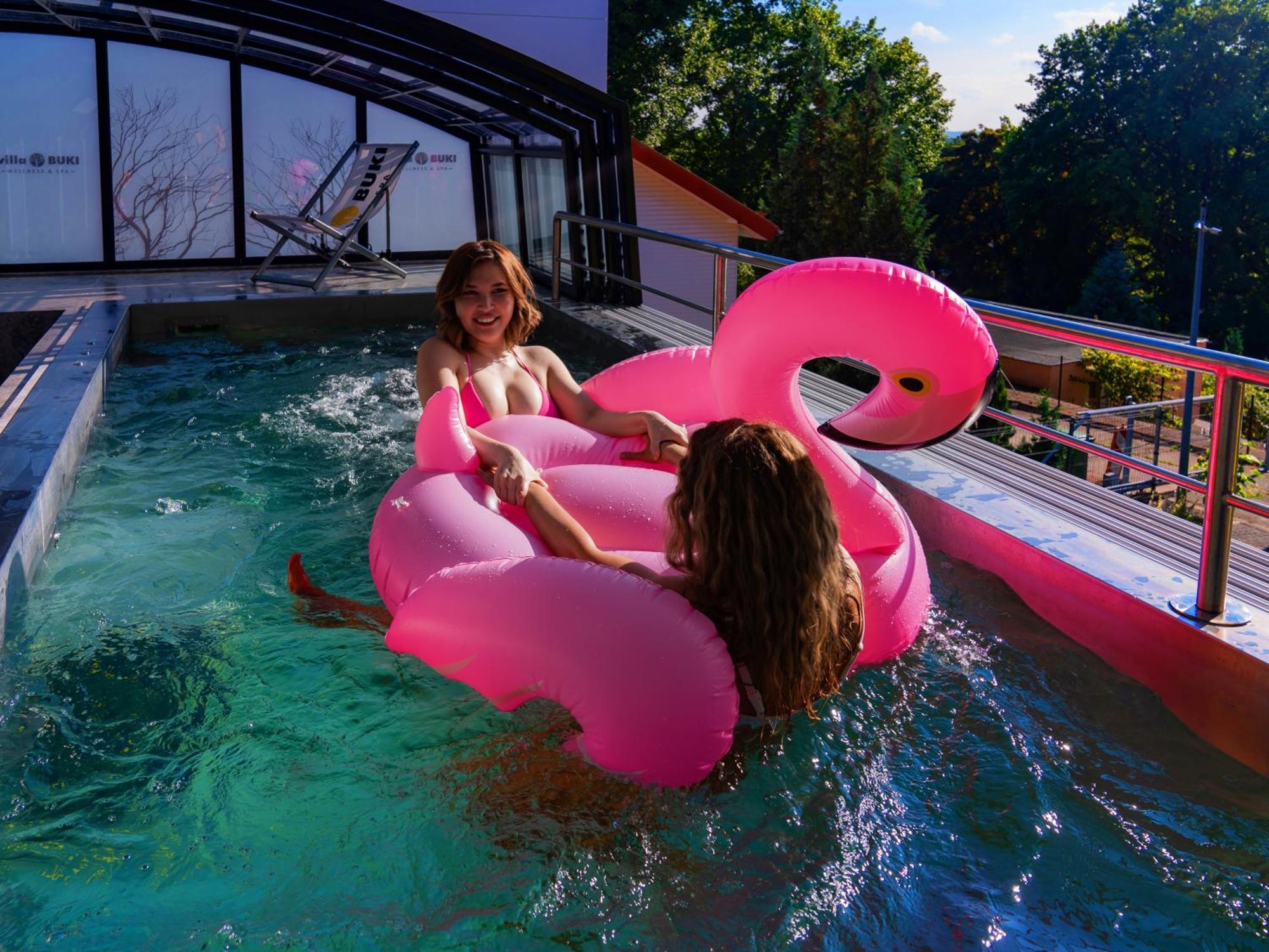 Villa Buki Pokoje & Spa Jastrzebia Gora Bagian luar foto