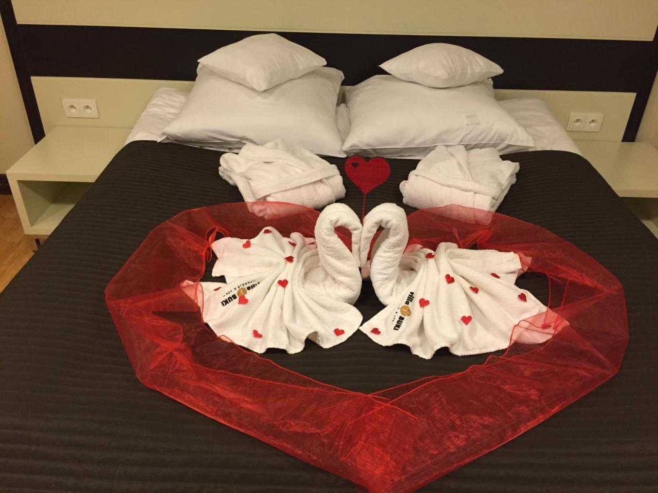 Villa Buki Pokoje & Spa Jastrzebia Gora Ruang foto